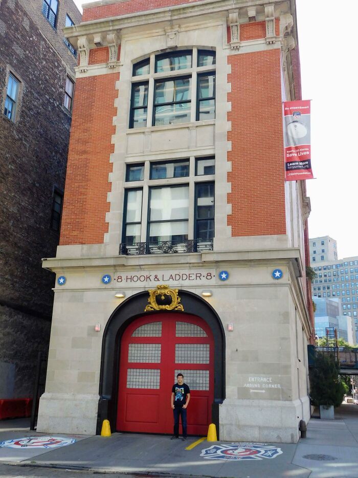 Ghostbusters Firehouse Cleaned Up