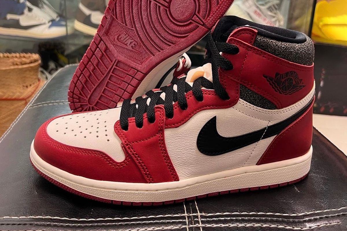 The Air Jordan 1 High OG "Lost & Found" Pays Tribute to the AJ1's Retro Roots