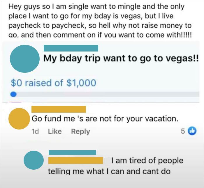 30 Times Spoiled People Came Up With Absurd  Requests Because It Was Their Birthday