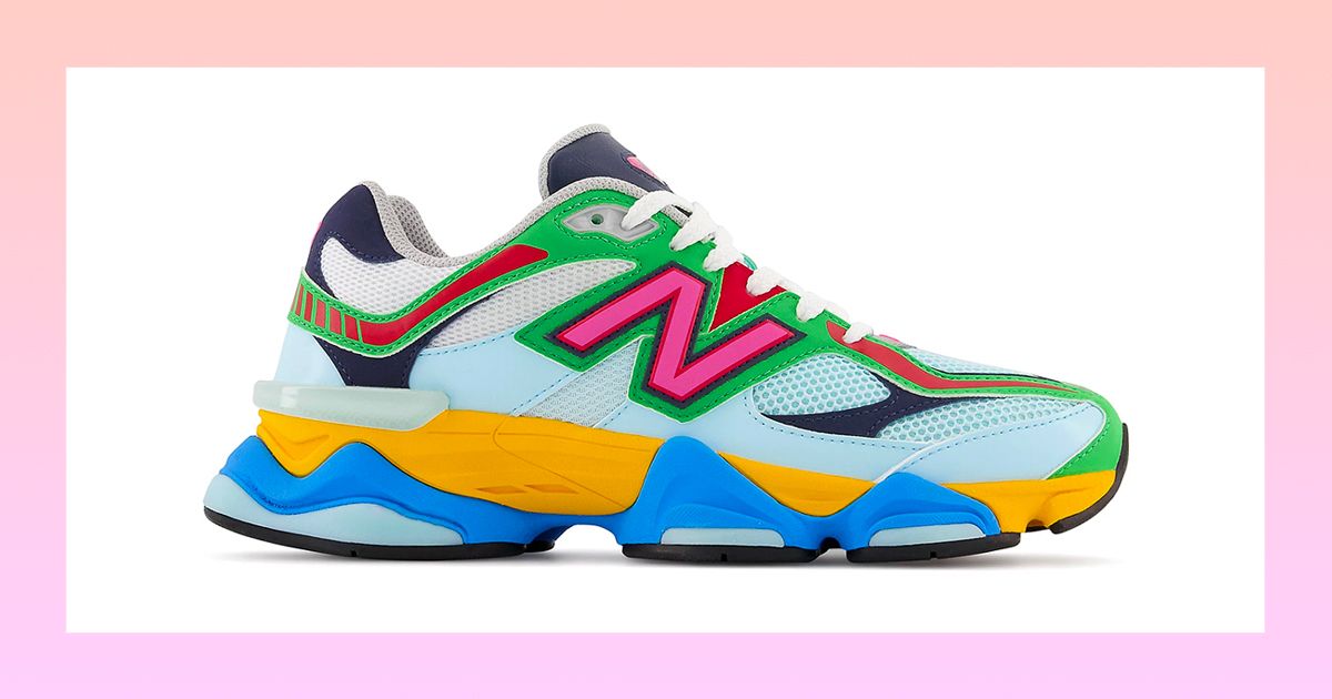 New Balance 9060 Gets Colorful