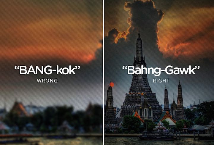 21 Places You May Have Mispronounced Your Entire Life