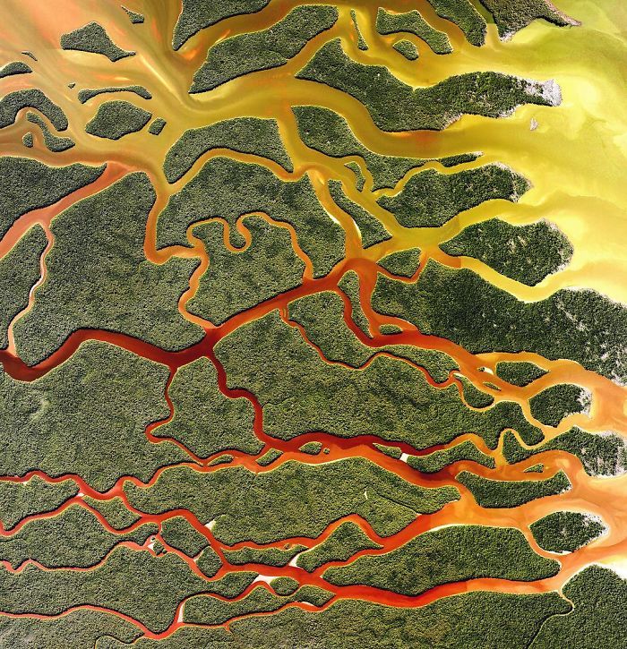 These 38 Spectacular Satellite Images Will Change Your Perspective About Our World