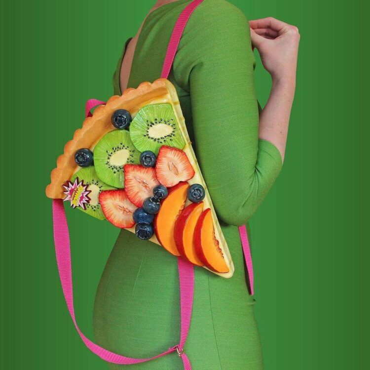 Designer Creates Food-Inspired Handbags So Deliciously Realistic, They Look Edible