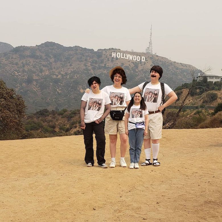 Graphic Designer Took Her Family Of 4 On A Road Trip, Via Photoshop