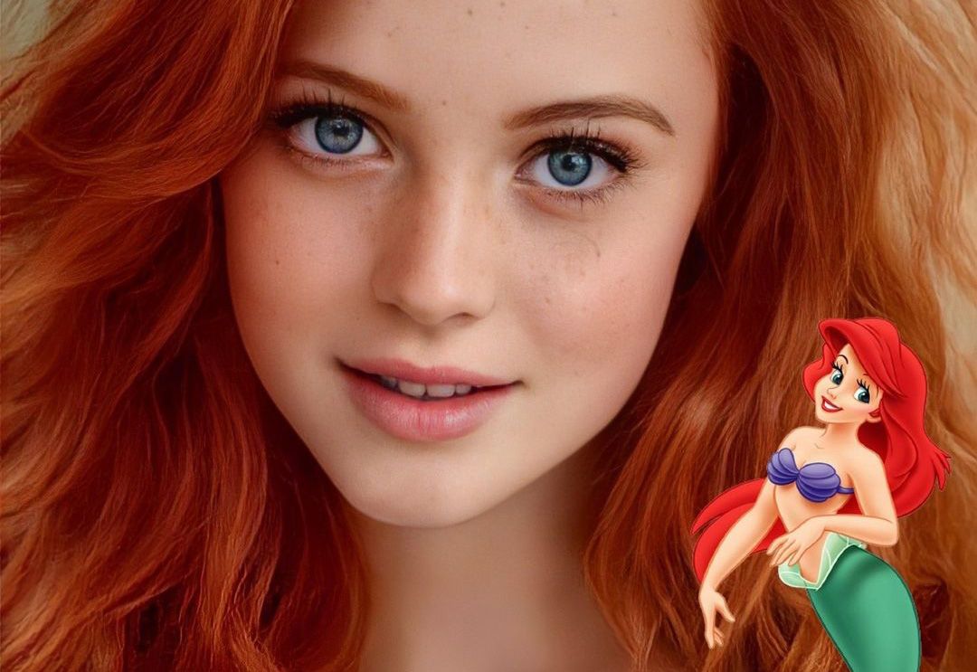 What Disney Princesses Would Look Like As Kids, According To Artificial Intelligence