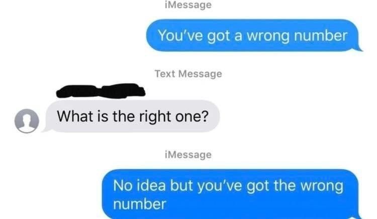 15 Of The Funniest Wrong Number Texts Ever