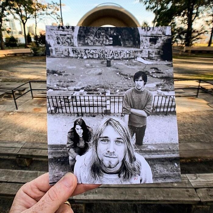 This Guy Spent Years Tracking Famous Music Photography Locations: 35 Unbelievable Images