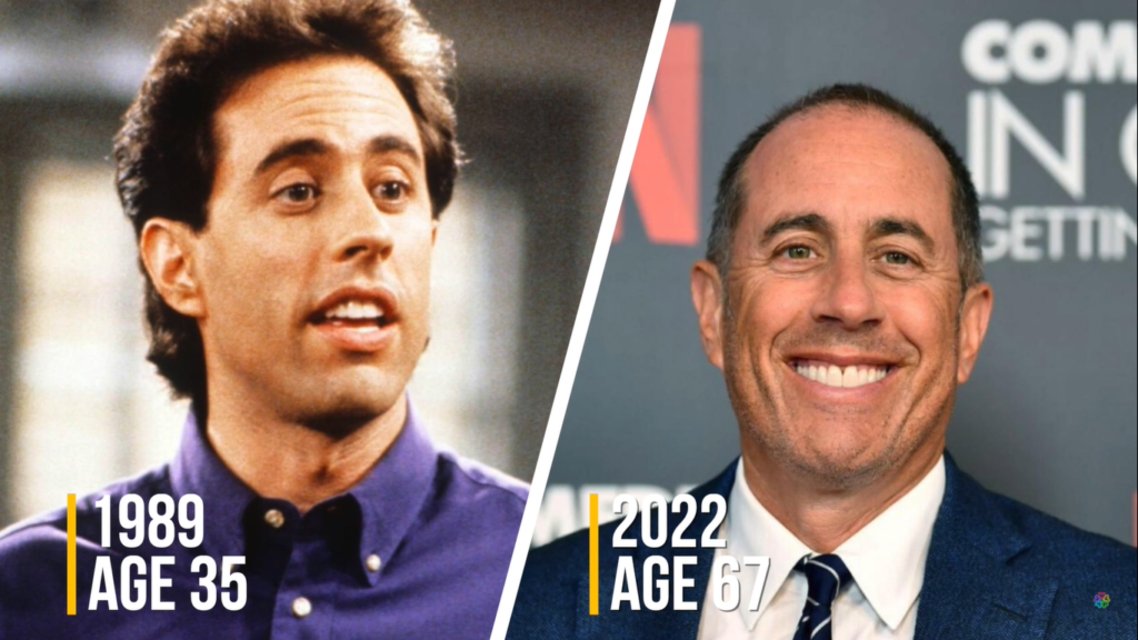 Seinfeld (1989-1998) Cast Then And Now – How They Changed