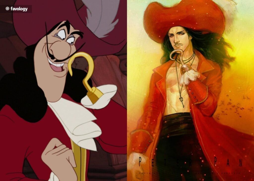Artist Shows How Disney Villains Would Look Like If They Were Attractive