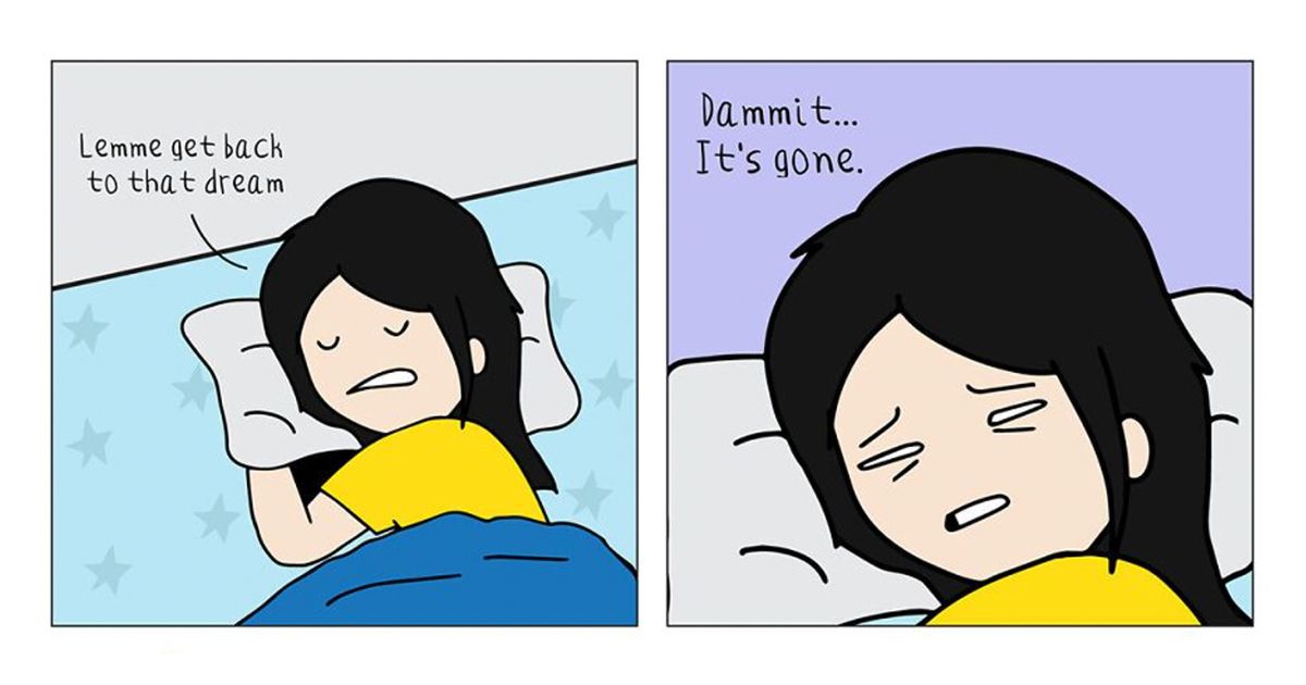 Artist Creates Comics About Everyday Life We Can All Relate To