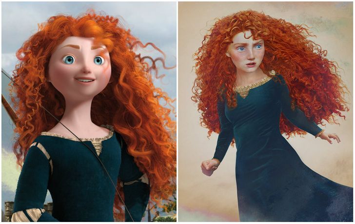 How Disney Princesses Would Look If They Were Real People