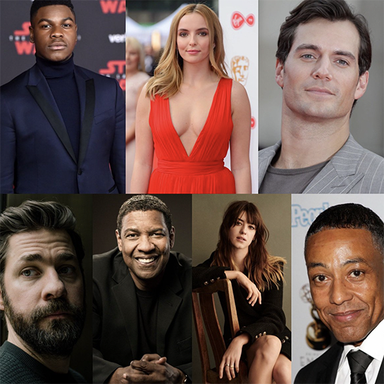 Marvel Studios Signs Henry Cavill, John Boyega, John Krasinski, Denzel Washington, And More