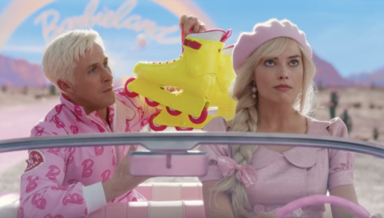 Margot Robbie and Ryan Gosling Shine in the Debut Teaser for the 'Barbie' Movie