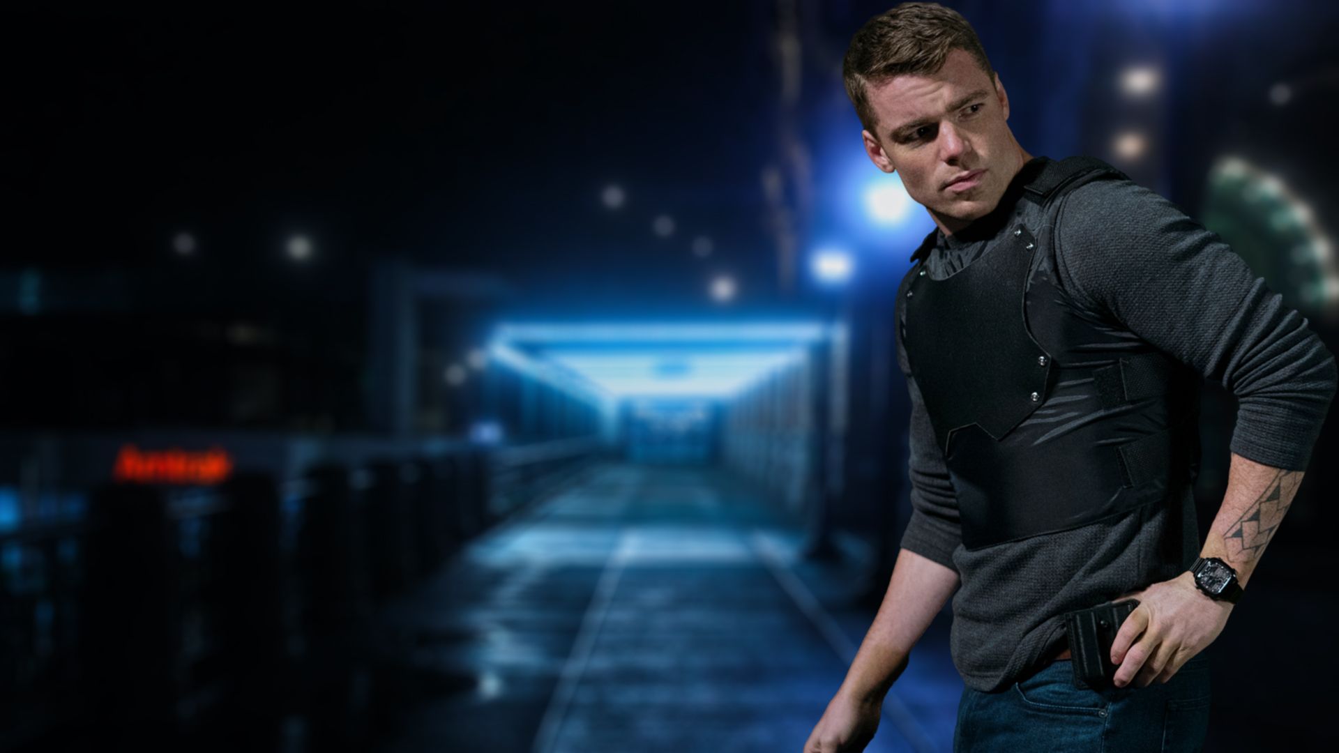 The INCREDIBLE Transformation of GABRIEL BASSO into The Night Agent!