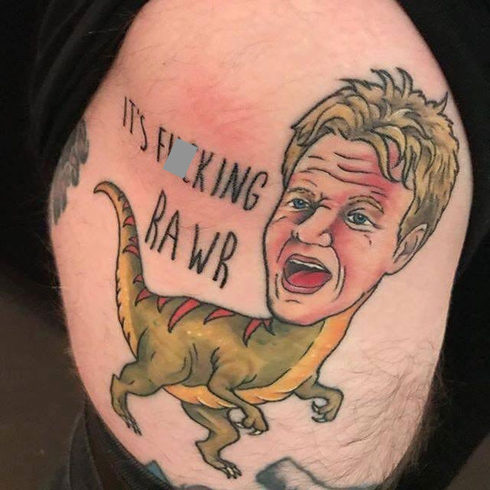 43 Times People Proved That They Have An Awful Taste In Tattoos