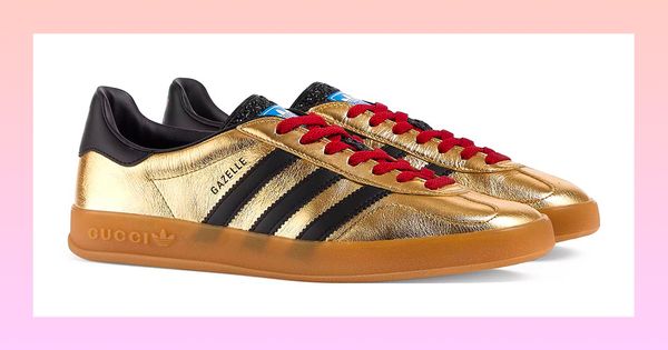 Gucci And adidas Go For Gold